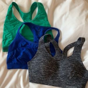 Lot of Sports Bras